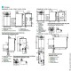 Котел газовый напольный конденсационный (1 кон.), ОТКР. камера, 110 кВт